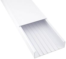 Кабель-канал DKC In-liner Classic TA-GN 200x60мм (2000мм) белый (уп. 8м.) картинка